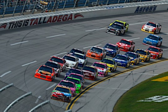 2012 NASCAR Sprint Cup Series Talladega
